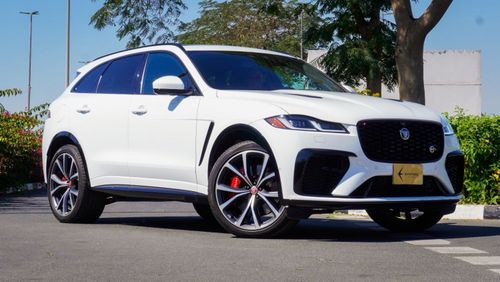 جاكوار F Pace SVR 5.0L