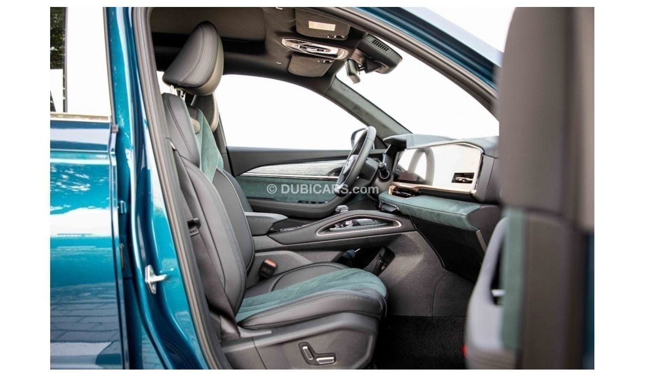 Geely Monjaro 2024 Geely Monjaro 4x4 2.0L GSO - Blue inside Blue & Black| Export Only