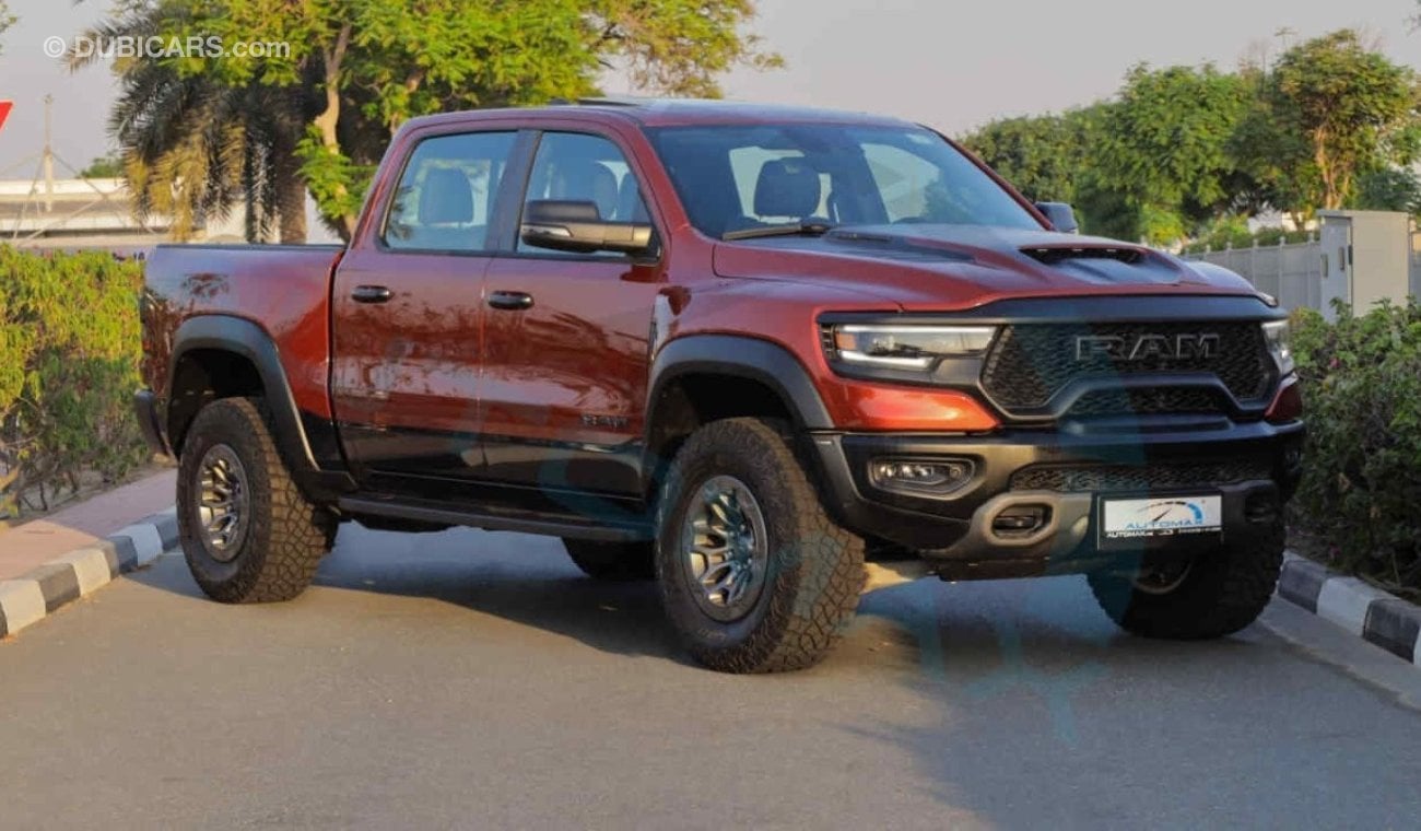 RAM 1500 TRX (НА ЭКСПОРТ , For Export) Crew Cab V8 6.2L SRT ''Final Edition'' , 2024 GCC , 0Km , Без пробега