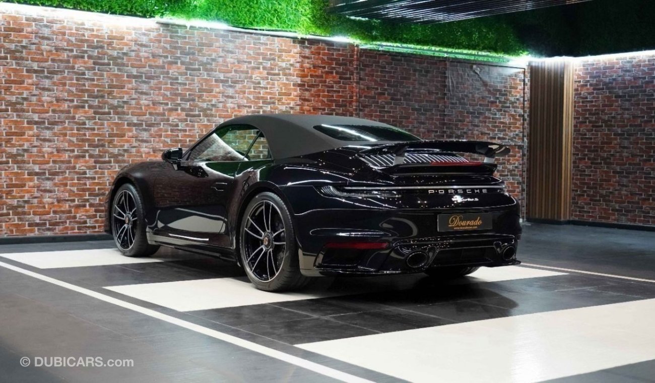 بورش 911 توربو S Cabriolet | Brand New | 2023 | Fully Loaded | 3.7L | 640 HP