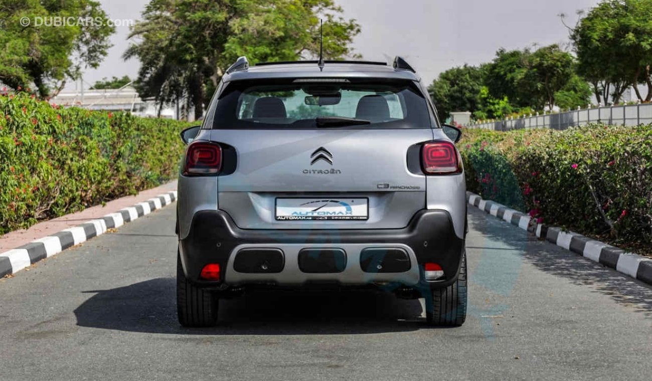 سيتروين C3  أير كروس Shine 1.2T , 2024 GCC , 0Km , With 5 Years or 100K Km Warranty @Official Dealer