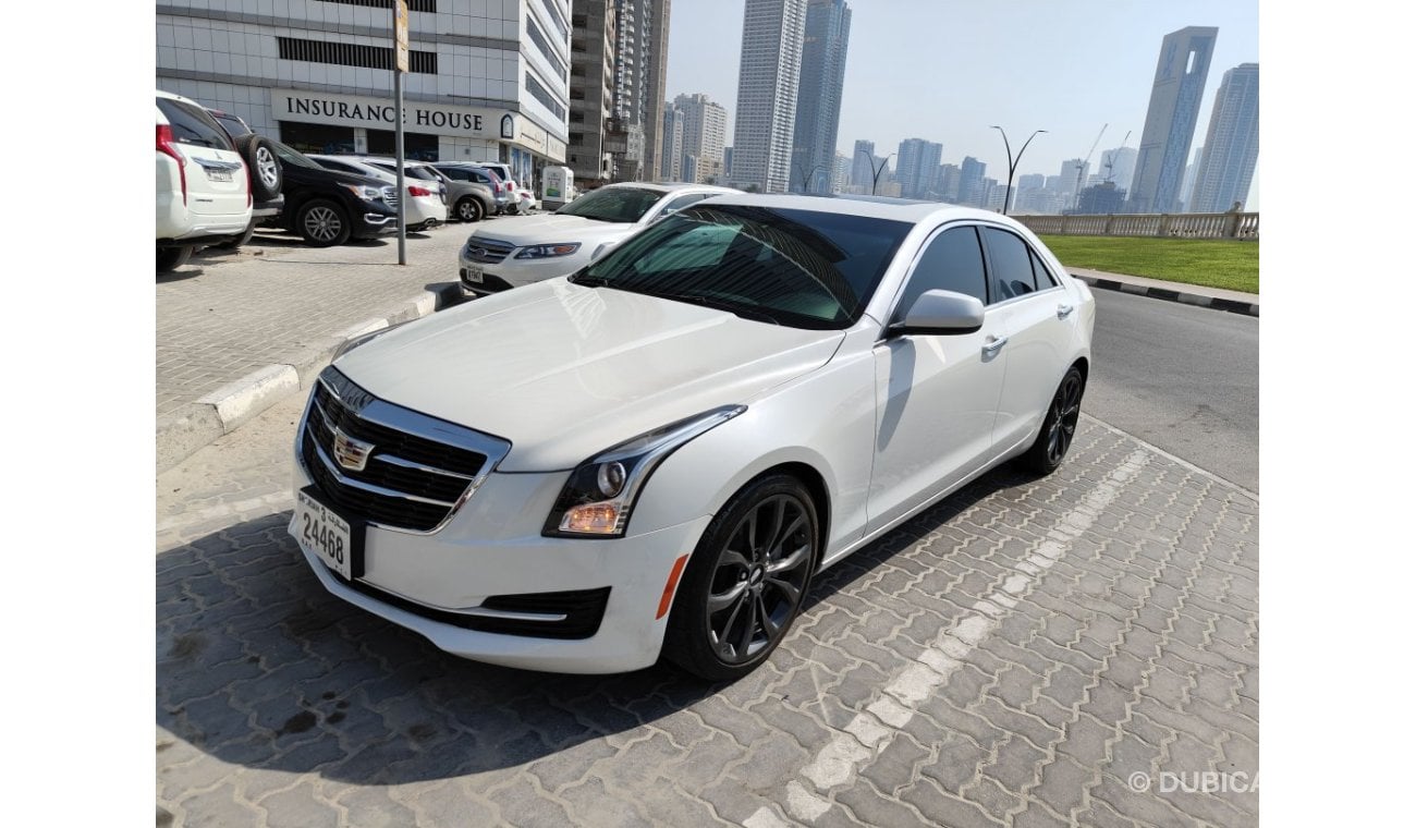 Cadillac ATS 2