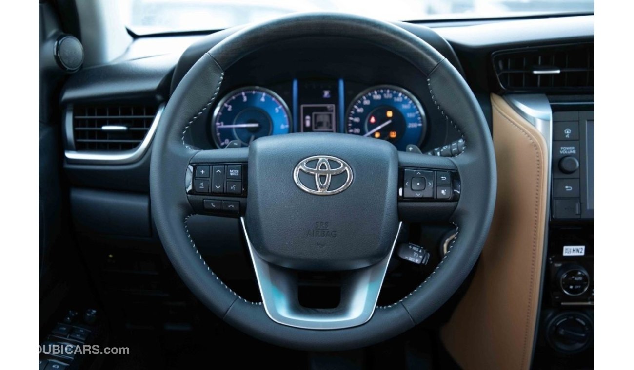 Toyota Fortuner 2023 Toyota Fortuner 4X4 2.4 17'I AL - Black inside Chamois | Export Only