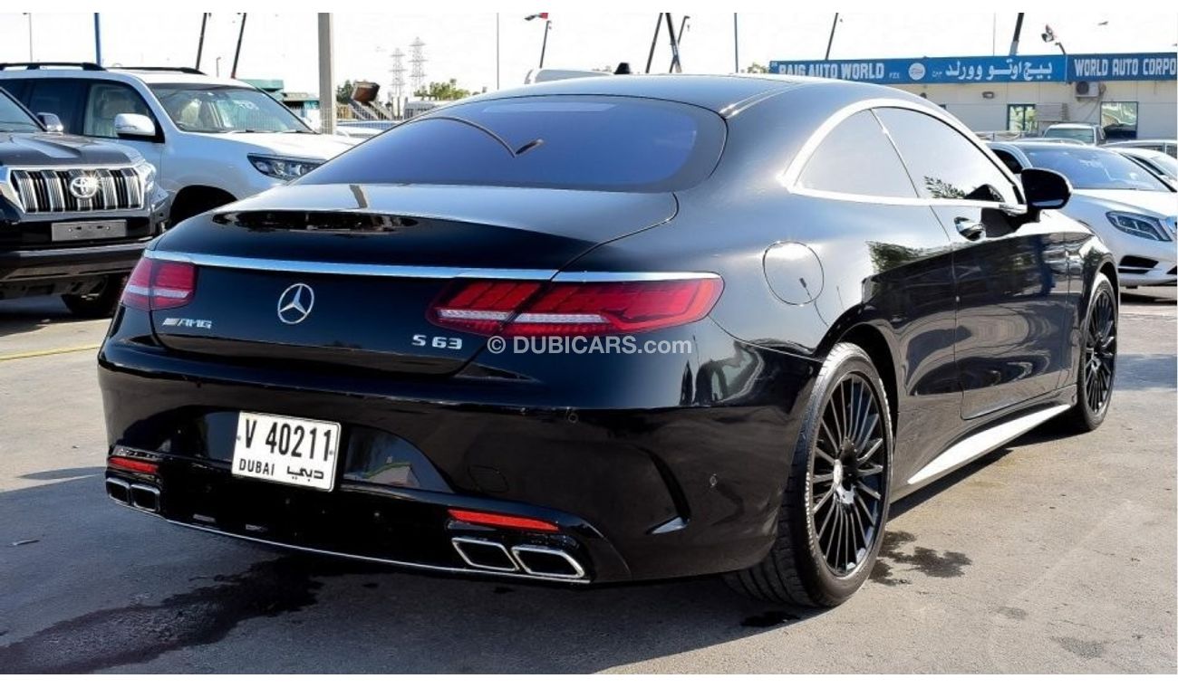 Mercedes-Benz S 550 Coupe With 2018 S63 AMG KIT 4MATIC