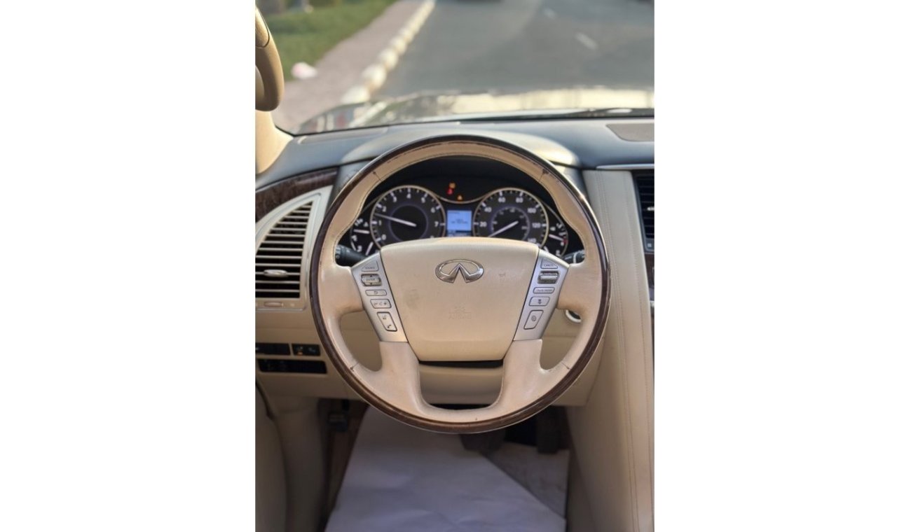 إنفينيتي QX80 Infiniti QX80 4WD