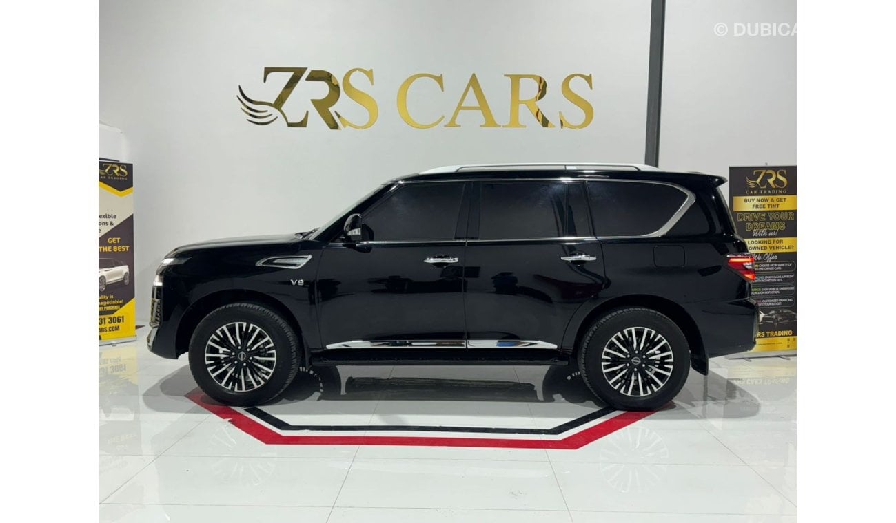 Nissan Patrol SE Titanium 4.0L Nissan Patrol SE Titanium V6 GCC Full agency Service 3,333 per month