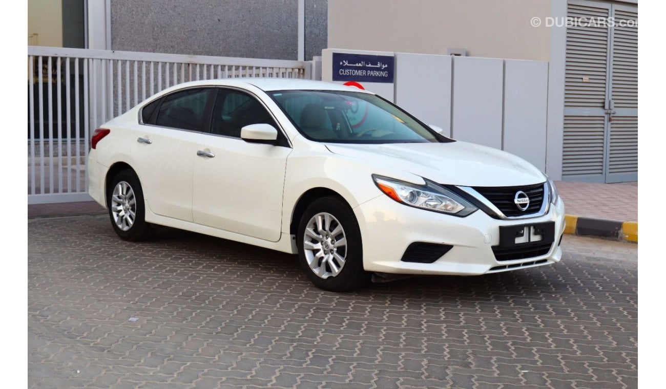 Nissan Altima S GCC