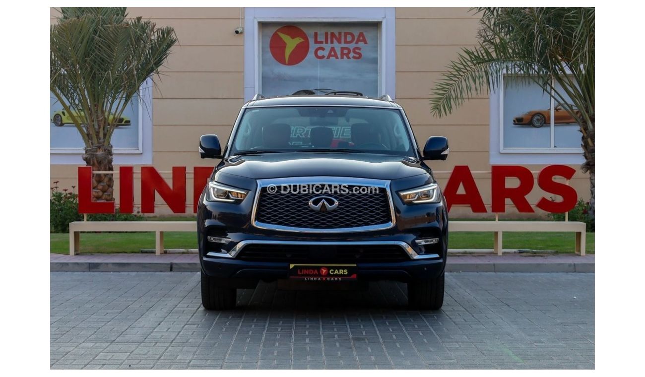 إنفينيتي QX80 لاكس 7st