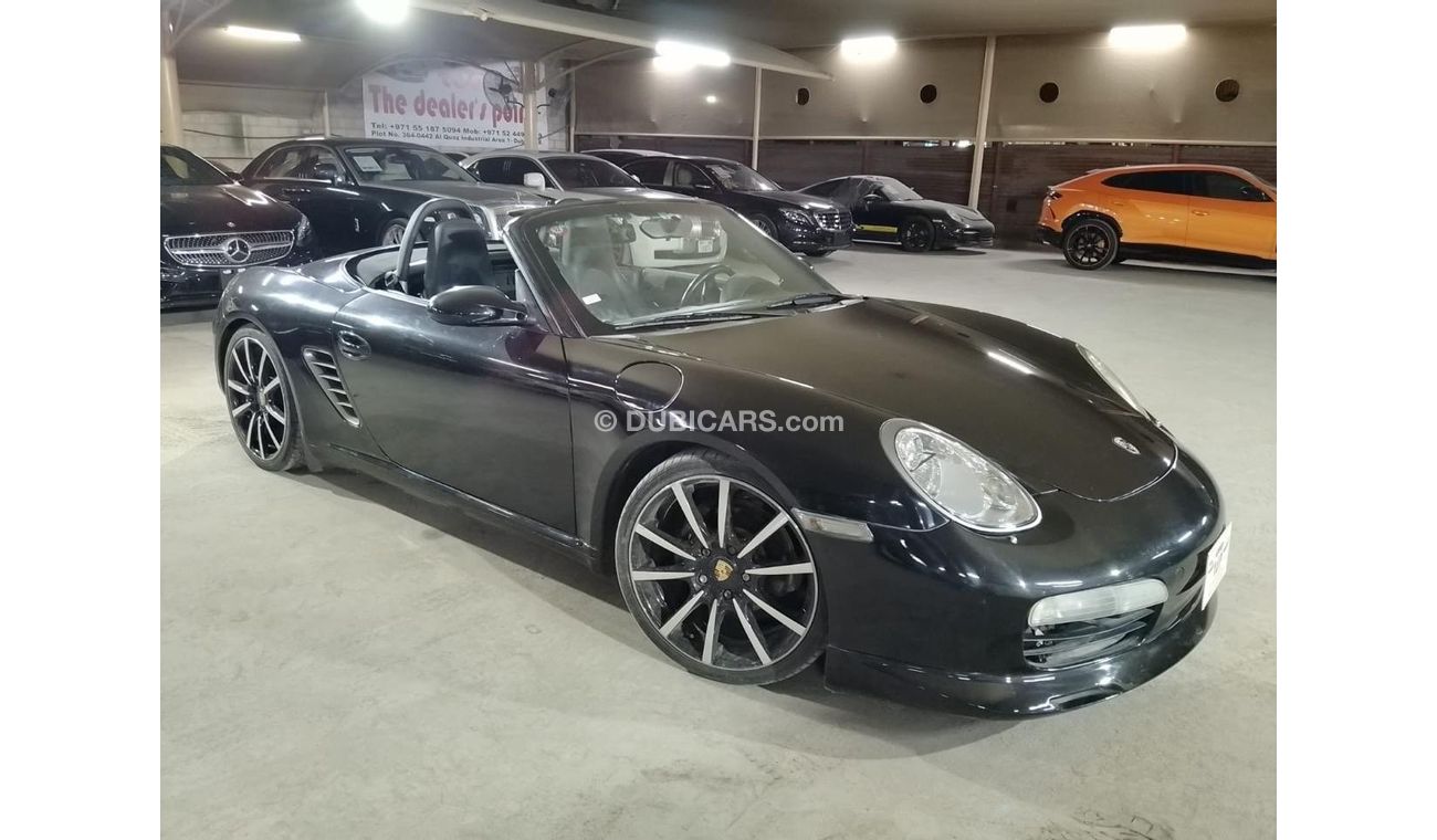 Porsche 718 Boxster PORSCHE BOXSTER 2006 2.7L, WITH MANUAL TRANSMISSION, 19 INCH ALLOY WHEELS AND MORE..