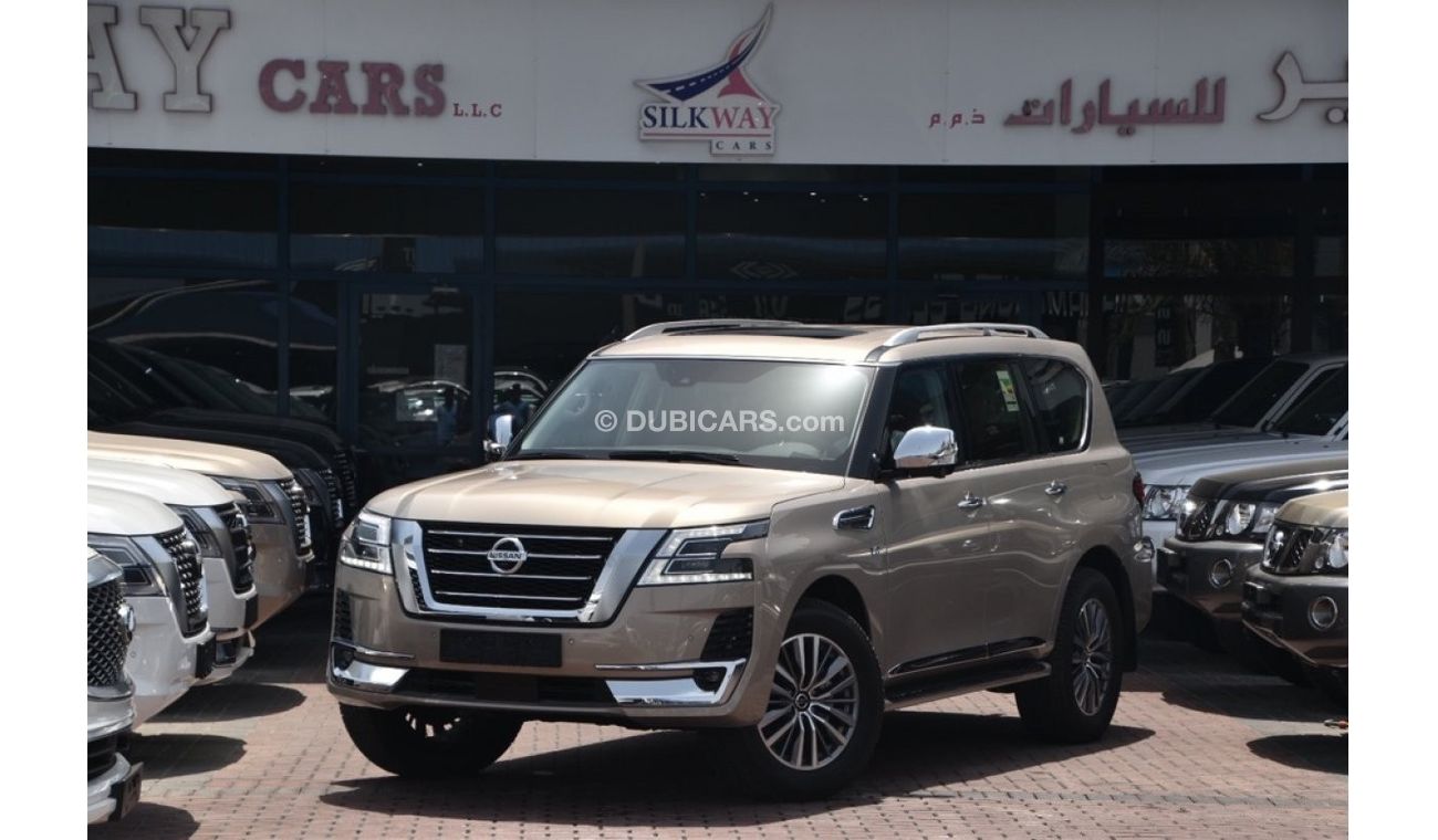 Nissan Patrol Nissan patrol V8 platinum EXPORT only