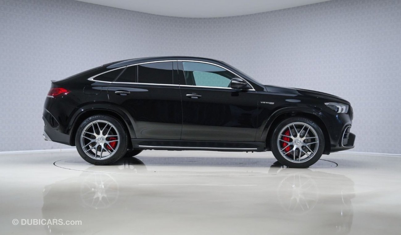 مرسيدس بنز GLE 63 S AMG - 2 Years Approved Warranty - Approved Prepared Vehicle