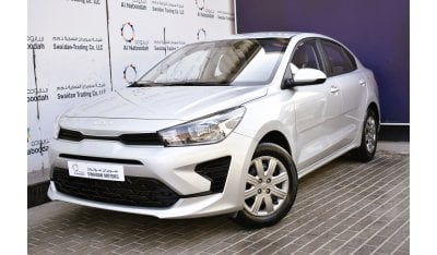 Kia Rio AED 749 PM | 1.4L LX GCC DEALER WARRANTY