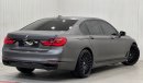 BMW 740Li Exclusive 2016 BMW 740Li, February 2026 BMW Service Contract, Full BMW Service History, Matte Grey W