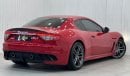 Maserati Granturismo Sport MC Stradale 2016 Maserati GranTurismo MC Stradale, Excellent Condition, Service History, GCC