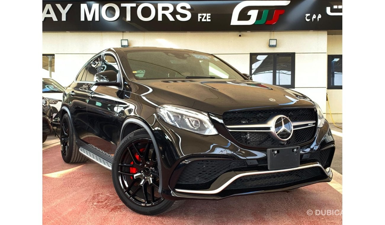 Mercedes-Benz GLE 63 AMG MERCEDES BENZ GLE 63 S COUPE