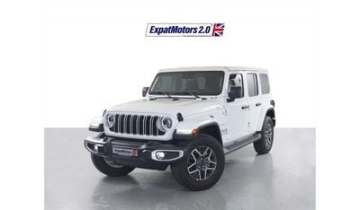 Jeep Wrangler 4,525x60 • 0% DP • Jeep Warranty + Service • GCC