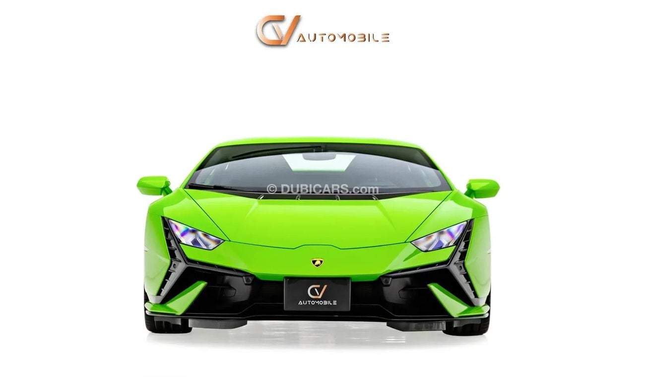 Lamborghini Huracan Tecnica - GCC Spec - With Warranty and Service Contract