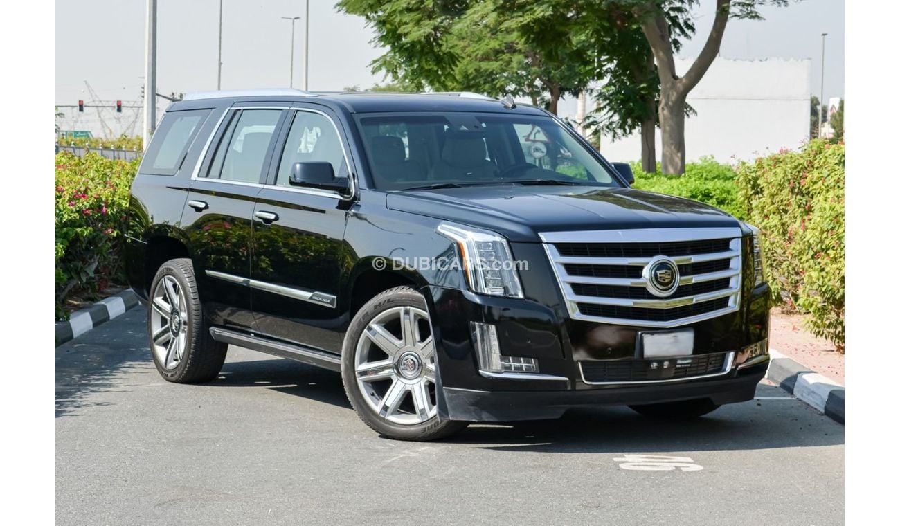 Cadillac Escalade ESV 211.9 INCH PREMIUM 6.2L-8CYL EXCELLENT CONDITION  - BANK FINANCE FACILITY