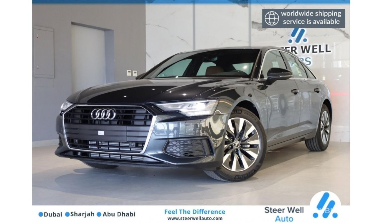 أودي A6 40 TFSI 2.0L | 2 YEARS WARRANTY | GCC SPECS