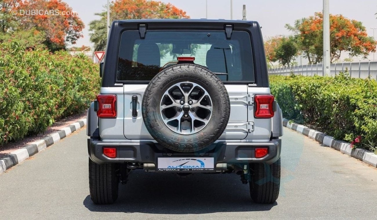 Jeep Wrangler Unlimited Sport Plus , 2024 GCC , 0Km , With 5 Yrs Warranty & 3 Yrs Service @Official Dealer