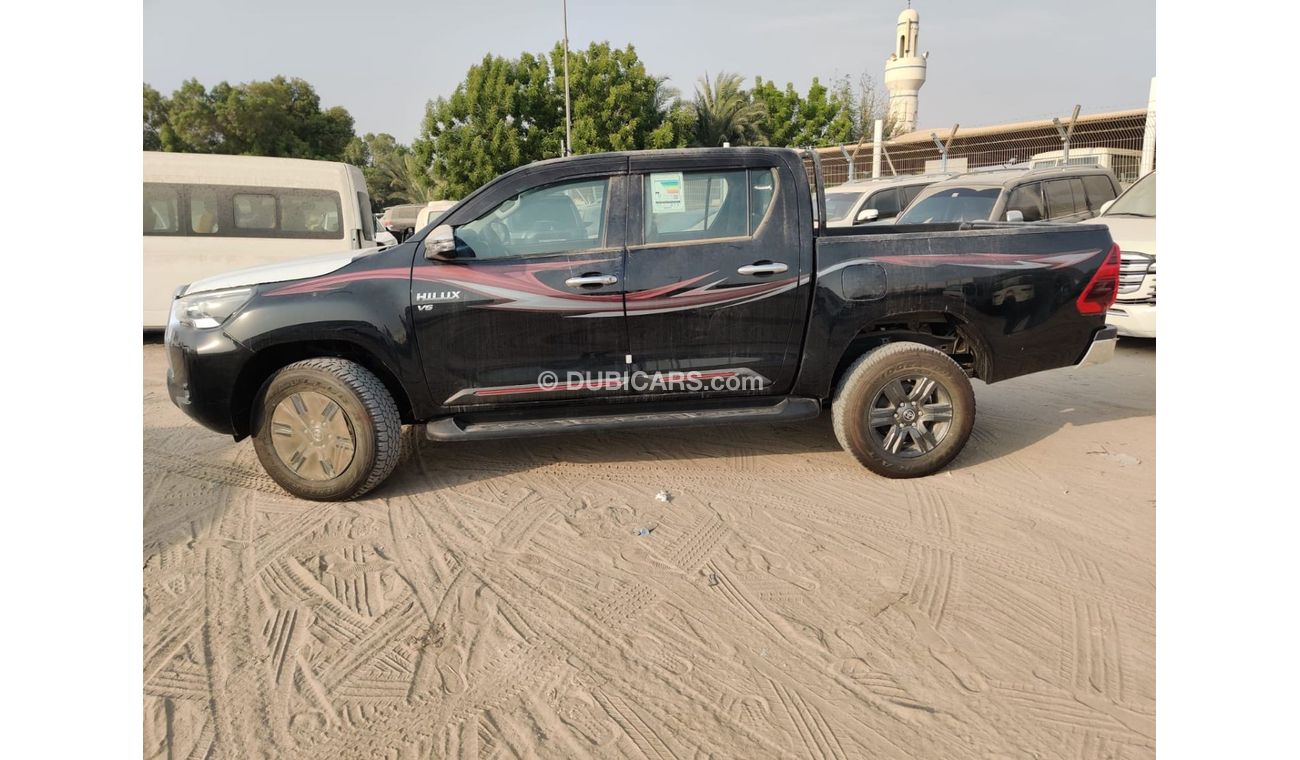 Toyota Hilux 2023 MODEL TOYOTA HILUX VX (TRD) DOUBLE-CAB 4.0L V6 PETROL A/T 4WD