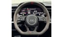 أودي RS3 TFSI quattro 2022 Audi RS3 Quattro, July 2025 Audi Warranty, Full Audi Service History, Low Kms, GCC