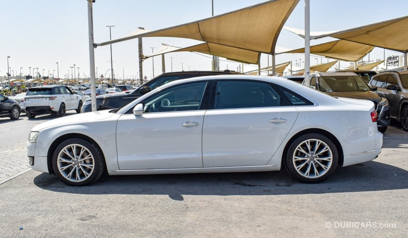 أودي A8 L 50 TFSI Quattro