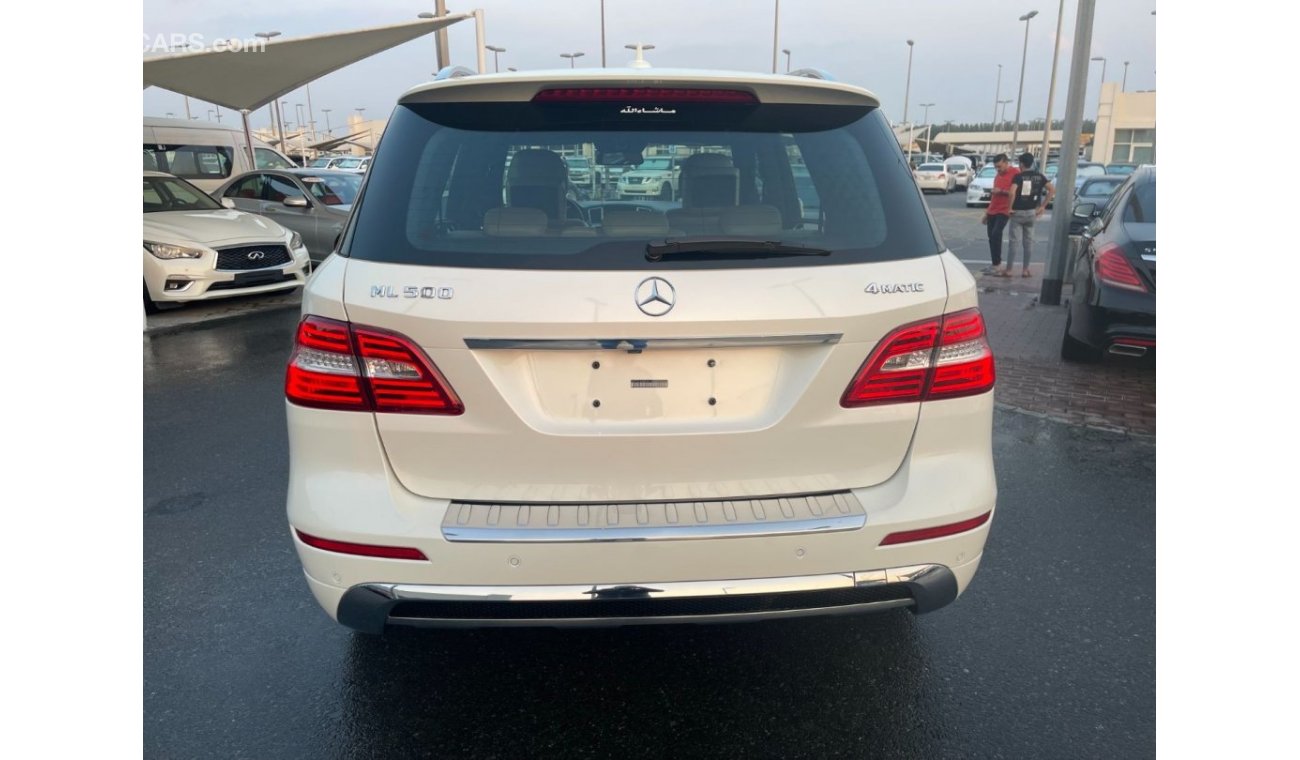 Mercedes-Benz ML 500 Std Mercedes ML 500 AMG _GCC_2013_Excellent Condition _Full option