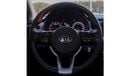 Kia Rio LX 1.6L Hatchback Kia Rio 1.6L 2019 GCC accident free in excellent condition 598 P.M