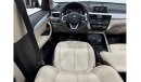 بي أم دبليو X1 sDrive 20i 2021 BMW X1 sDrive20i, Sep 2025 BMW Warranty + Service Pack, Low Kms, GCC