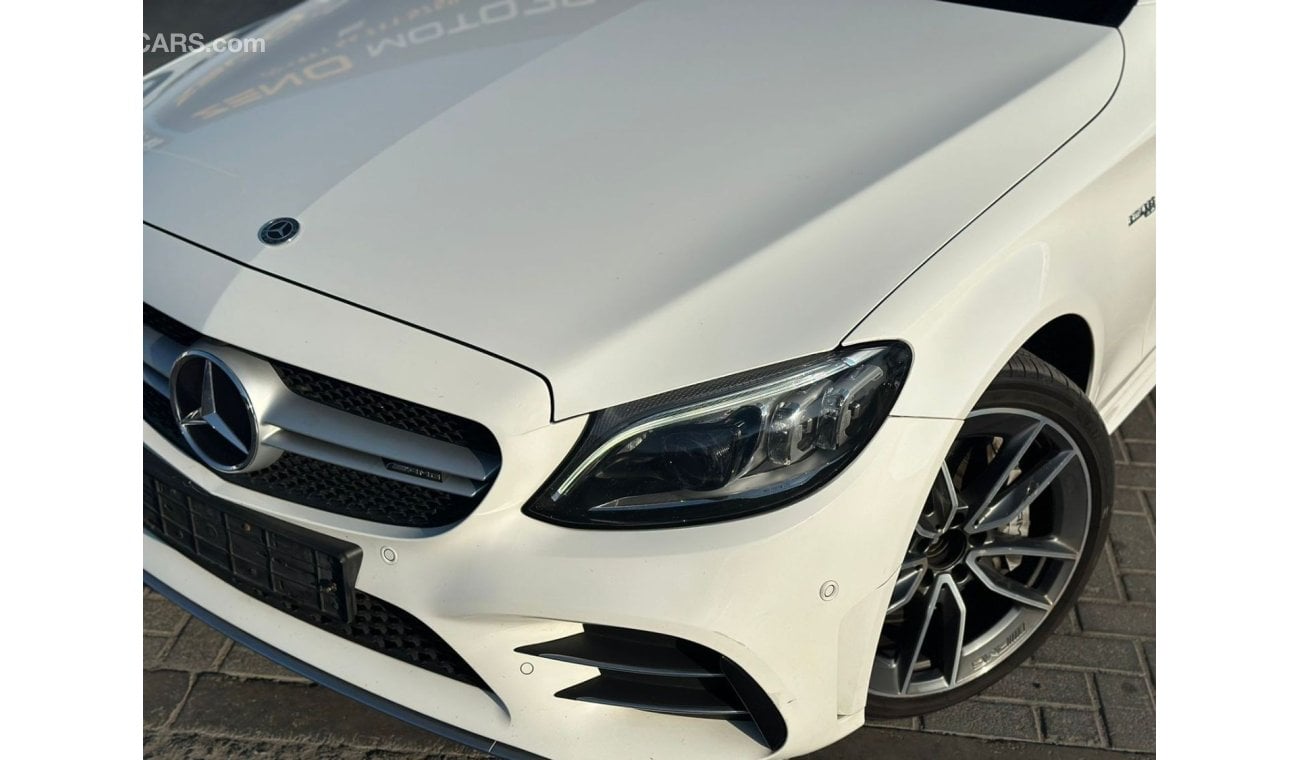 Mercedes-Benz C 43 AMG Mercedes Benz C 43 AMG 2019 Korean Specs