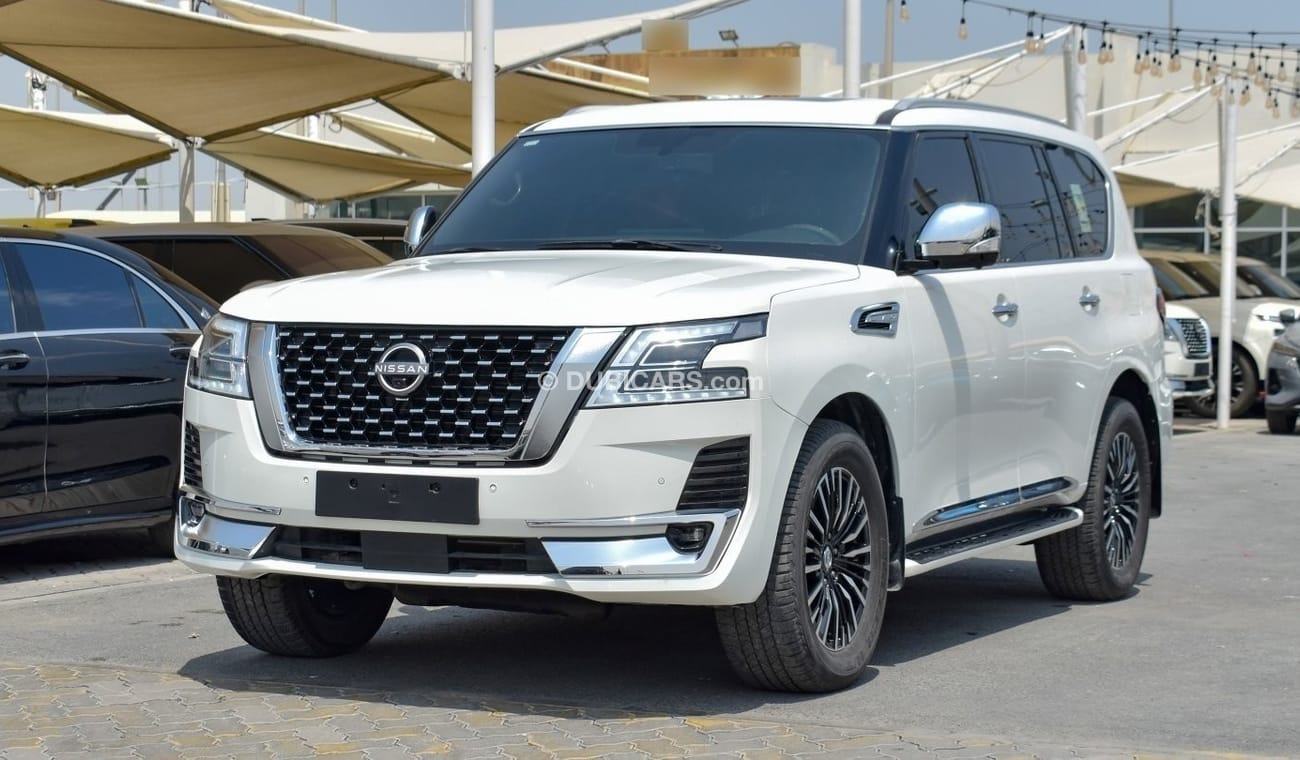 Nissan Patrol LE Titanium PLATINUM VVEL Body Kit 2023