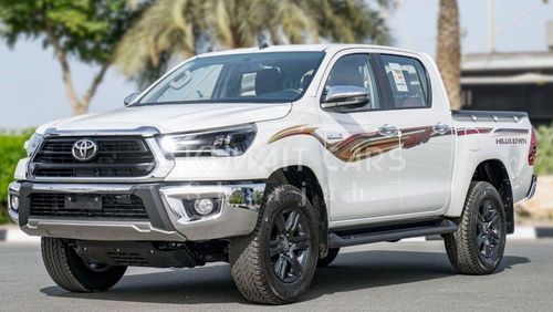 تويوتا هيلوكس TOYOTA HILUX 2.7L Petrol Full Option AT 4X4 2024