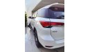 Toyota Fortuner EXR AED 1510 PM | TOYOTA FORTUNER | 2020 | 2.7L I4  | 0% DP | GCC SPECS | WELL MAINTAINED