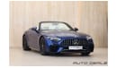 Mercedes-Benz SL 63 AMG Roadster | Warranty - Service Contract Brand New - Best in Class | 4.0L V8