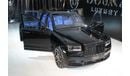 Rolls-Royce Cullinan | X-MAS AND NEW YEAR SPECIAL PRICE | BLACK BADGE KIT | DIAMOND BLACK | INTERIOR COBALTO BLUE