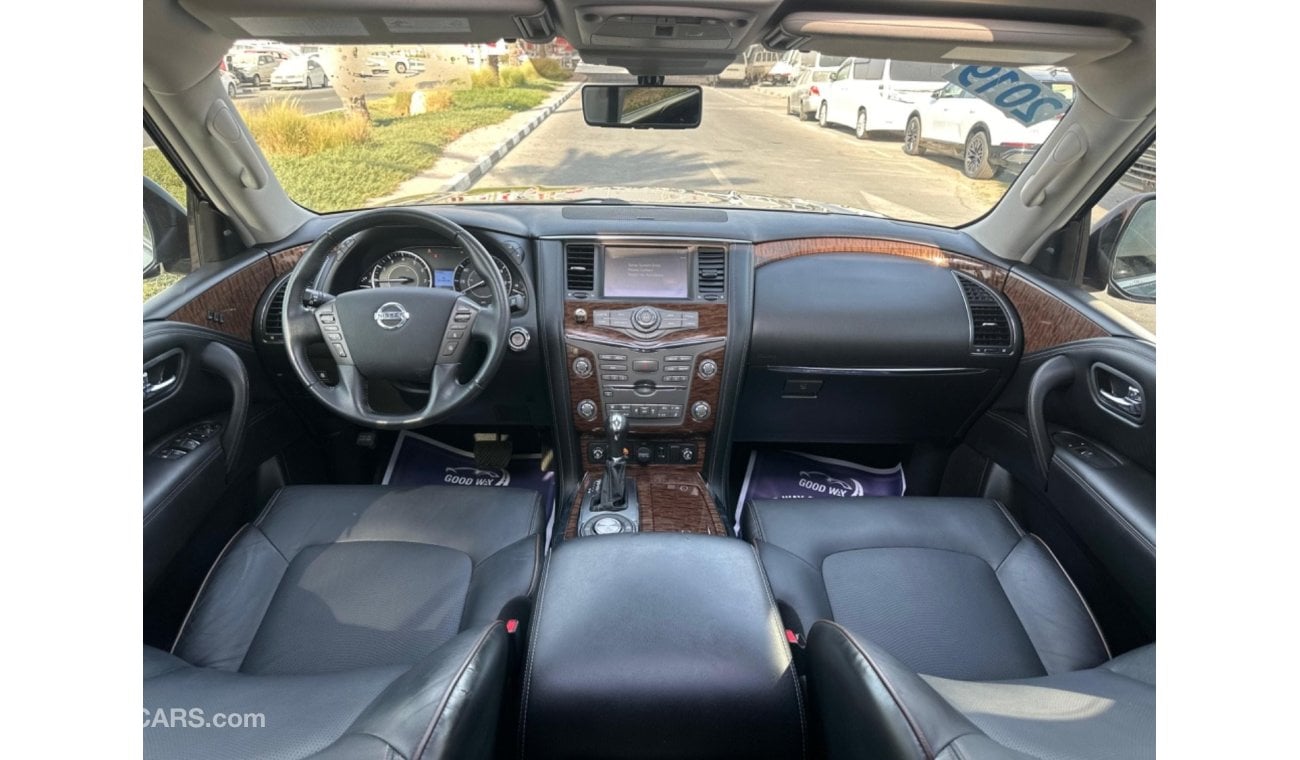 نيسان أرمادا Nissan Armada platinum