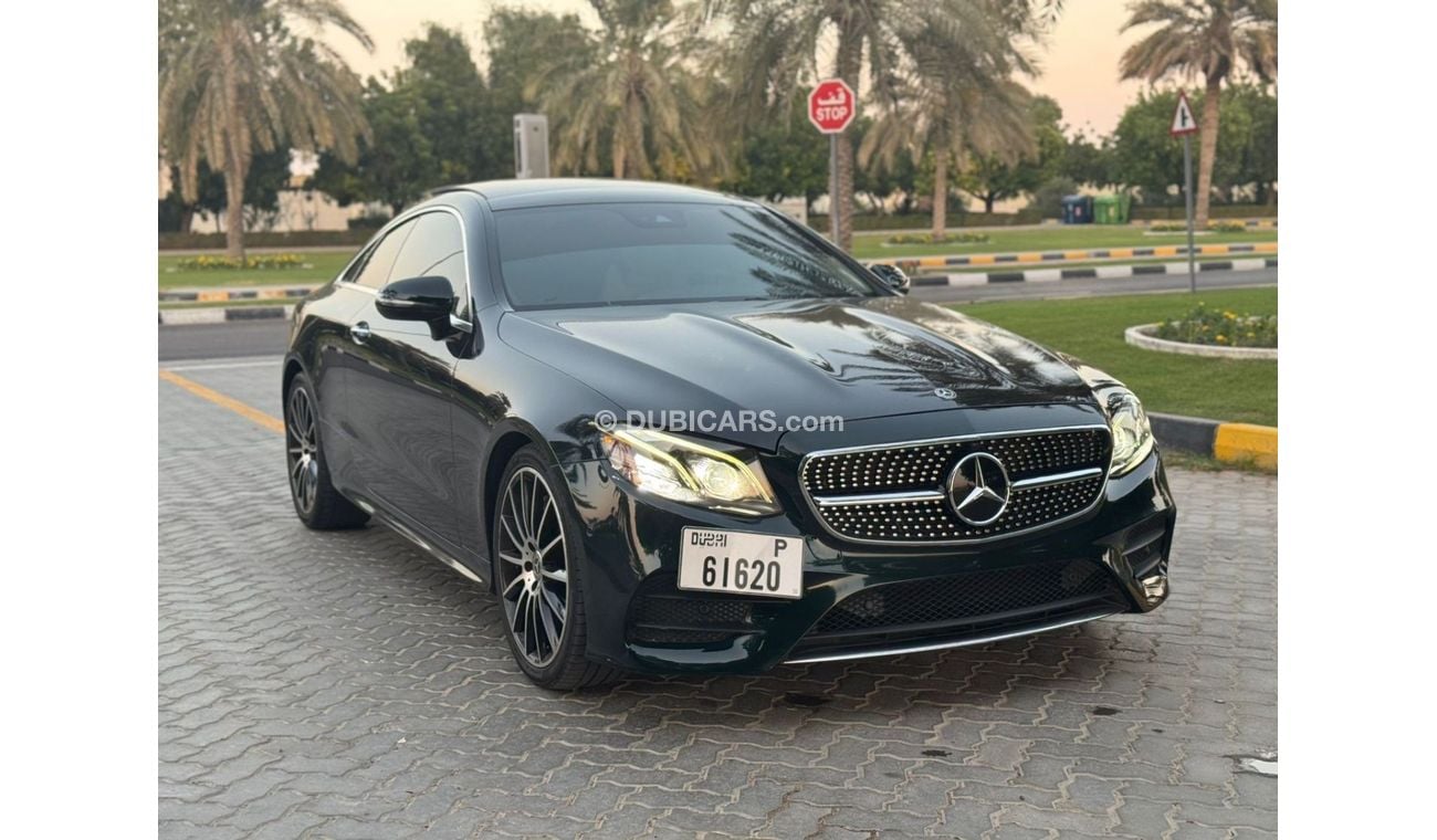 Mercedes-Benz E450 Coupe Mercedes-Benz E400 2018 GCC