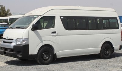 تويوتا هاياس HIACE 2.5L 15 SEATER AC H.ROOF