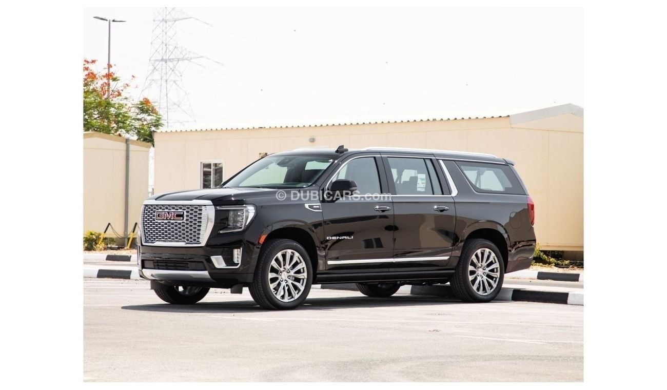 جي أم سي يوكون Denali XL 4WD 8 SEATS. For Local Registration +5%