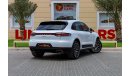 بورش ماكان Porsche Macan 2019 GCC under Warranty with Flexible Down-Payment.