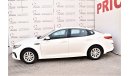 Kia Optima AED 929 PM 2.0L LX GCC DEALER WARRANTY