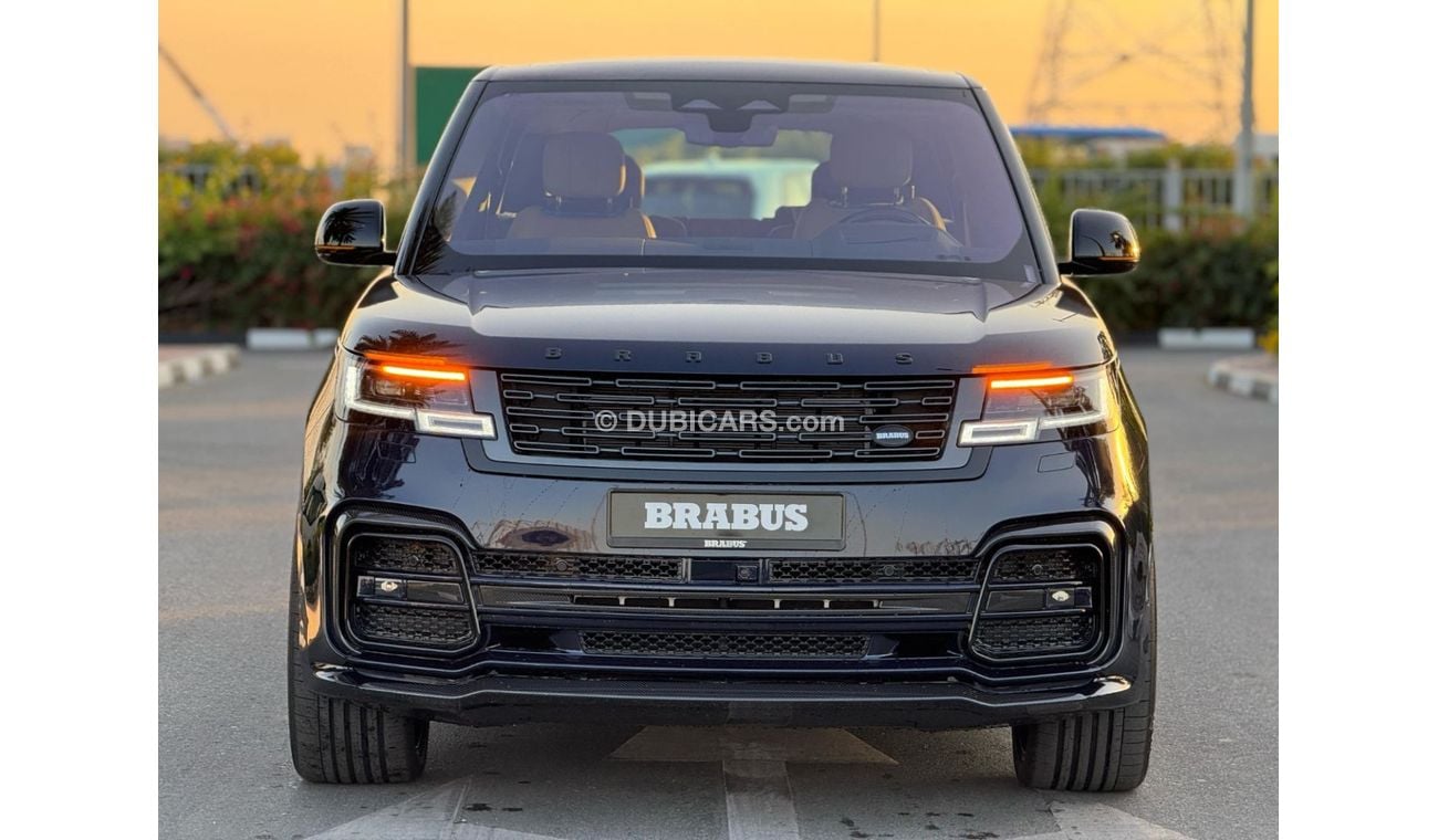 لاند روفر رينج روفر Autobiography P530 4.4L BRABUS EDITTION LONG WHEEL BASE