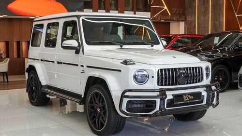 مرسيدس بنز G 63 AMG Double Night Package