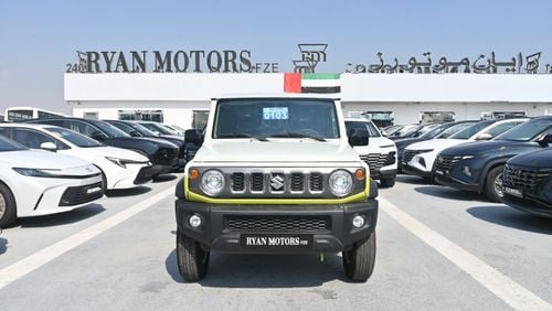 سوزوكي جيمني Suzuki Jimny 1.5L Petrol 4WD, 4 Doors