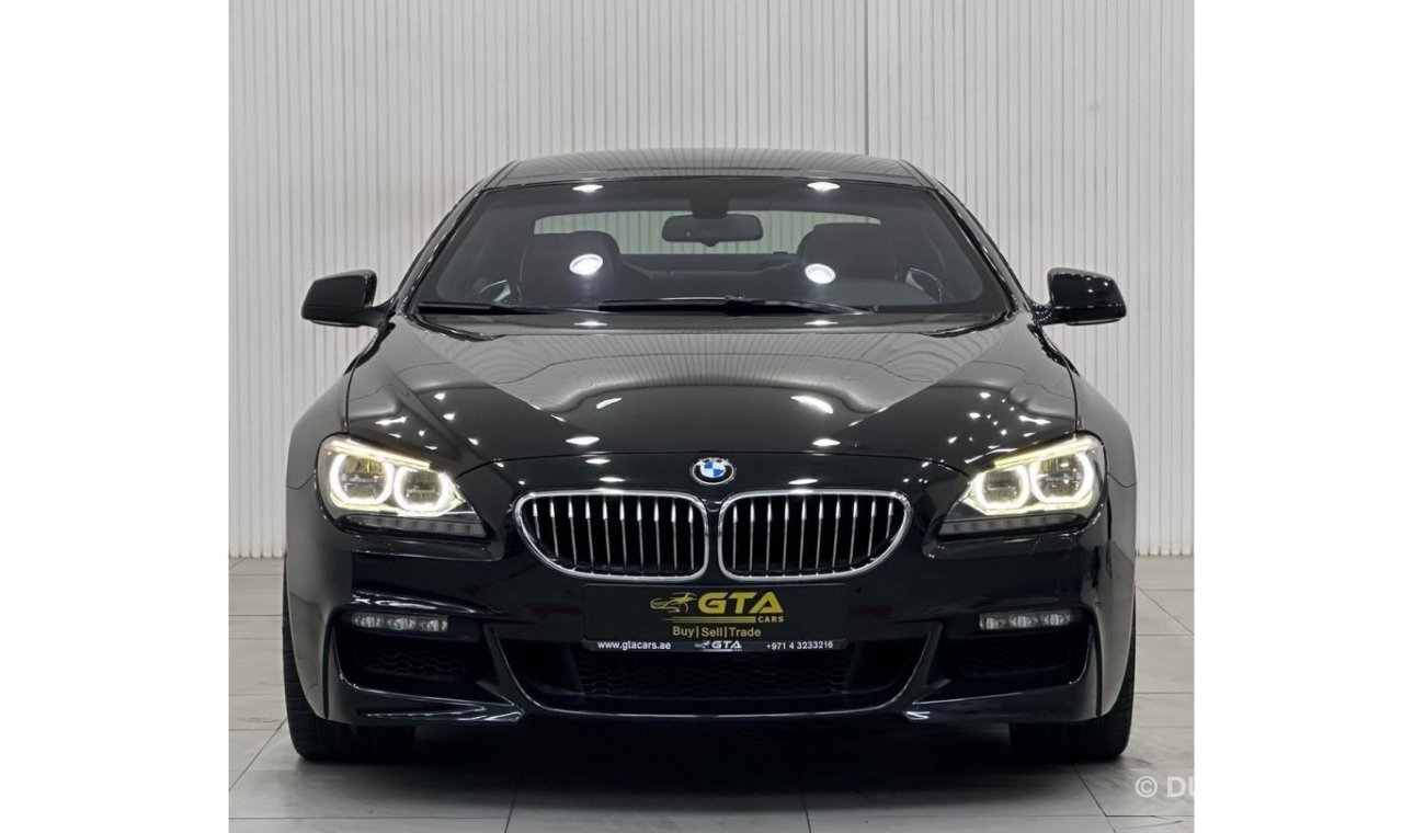 بي أم دبليو 640i M سبورت 2015 BMW 640i M-Sport, Full BMW Service History, Very Low Kms, GCC