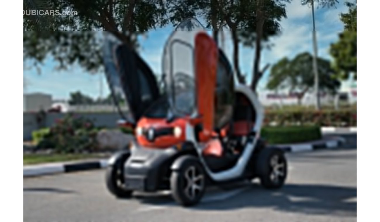 Renault Twizy ELECTRIC