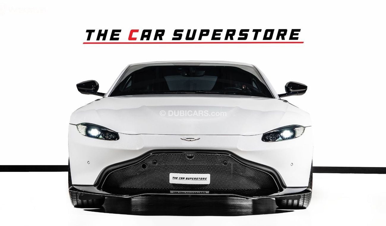 Aston Martin Vantage 2019 ASTON MARTIN VANTAGE | WARRANTY AVAILABLE | LOW KMS| SERVICE HISTORY | IMMACULATE