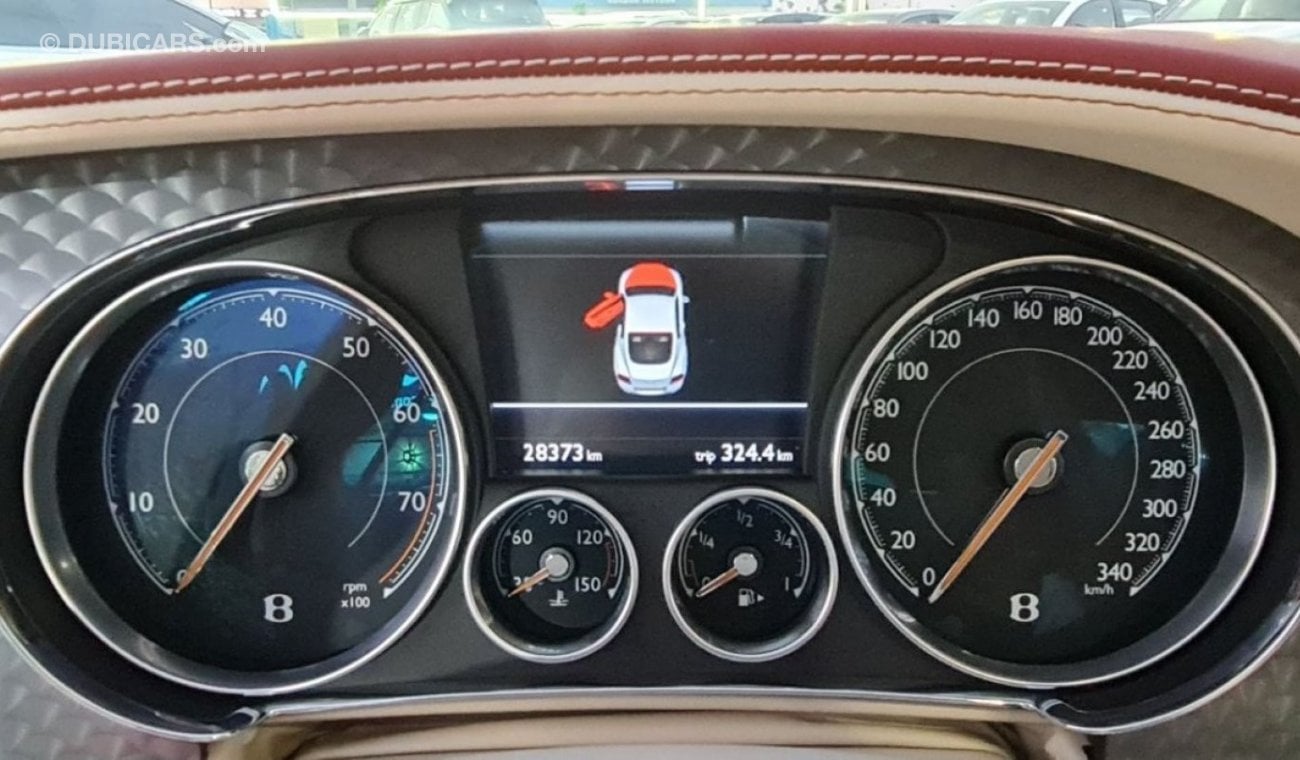بنتلي كونتيننتال جي تي Bentley GT Speed ​​ 2016 Special Order  W12/ 625 HP 28,000  km only  Japan imported