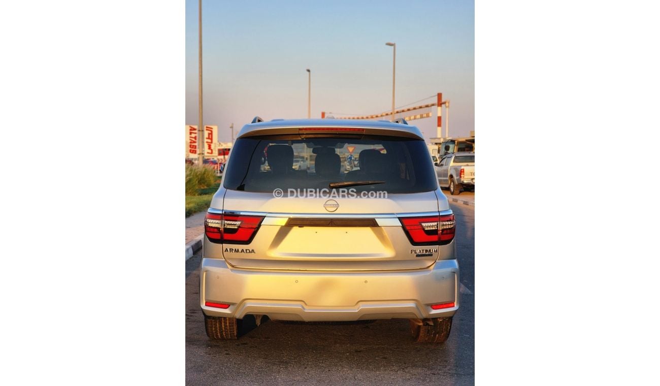 Nissan Armada Nissan Armada platinum 2019